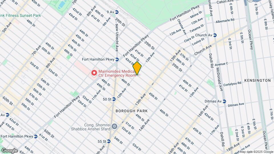 1204 44th St Map and Location Details