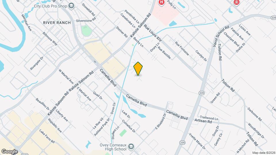 208 Long Plantation Blvd Map and Location Details