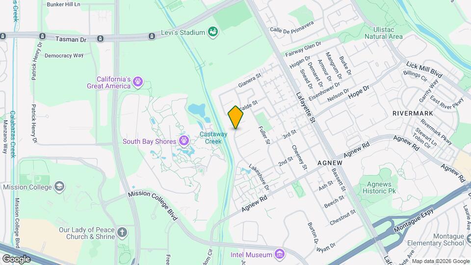 4554 Lakeshore Dr Map and Location Details