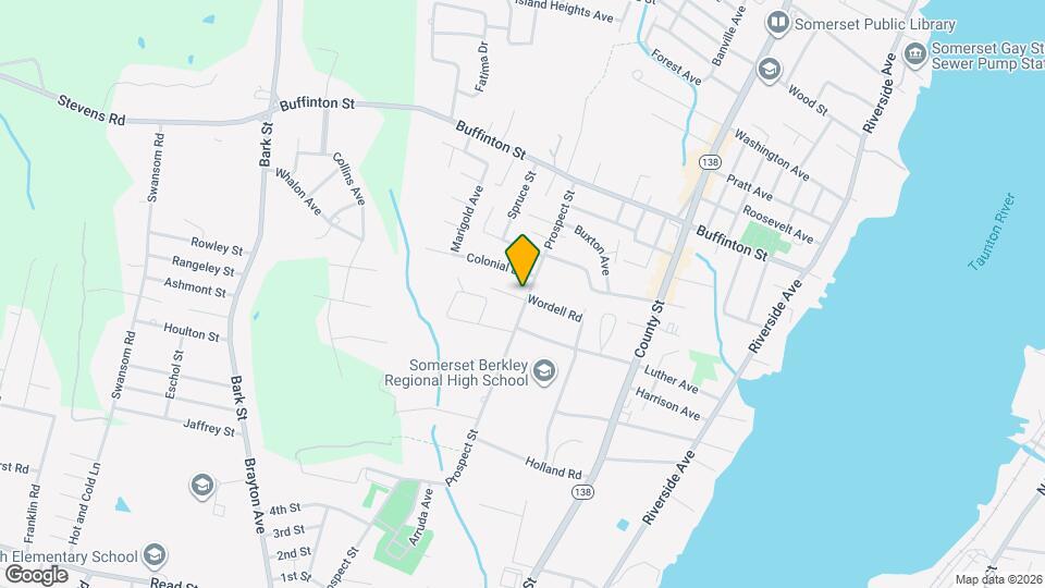 903 Prospect St Map and Location Details