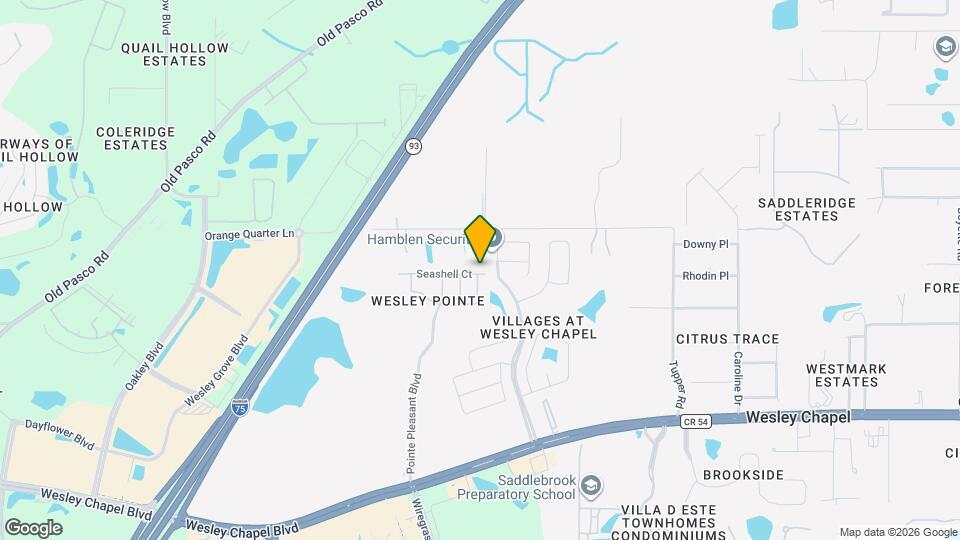 28721 Seashell Ct Map and Location Details