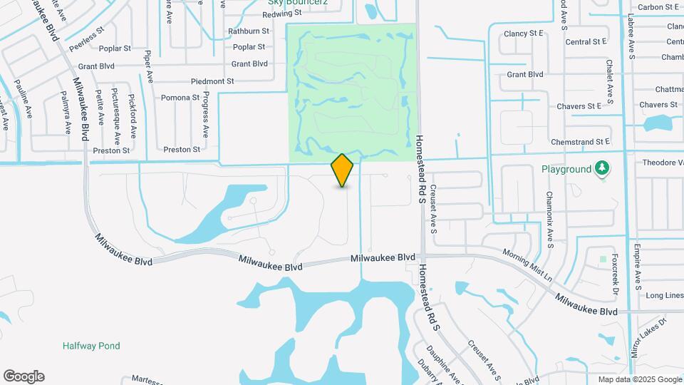 12152 Amber Waves Rd Map and Location Details