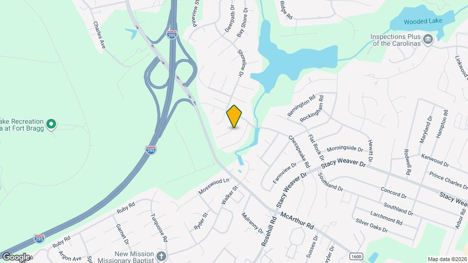 515 Carteret Pl Map and Location Details