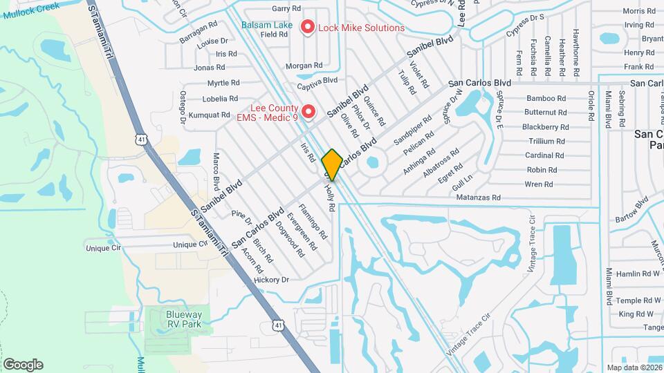 18633 Holly Rd, Unit 18633 Map and Location Details