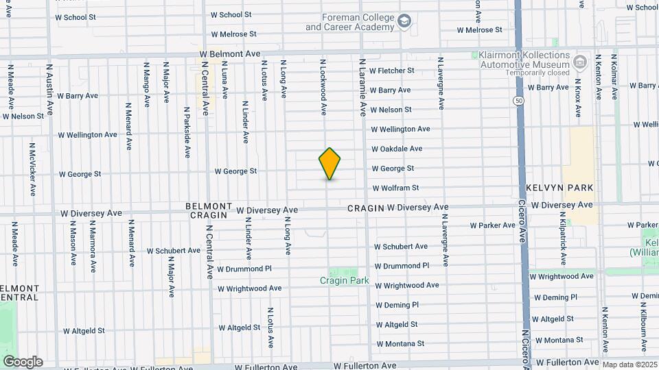 5254 W Wolfram Street Map and Location Details
