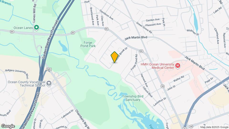 478B Laurel Brook Dr Map and Location Details