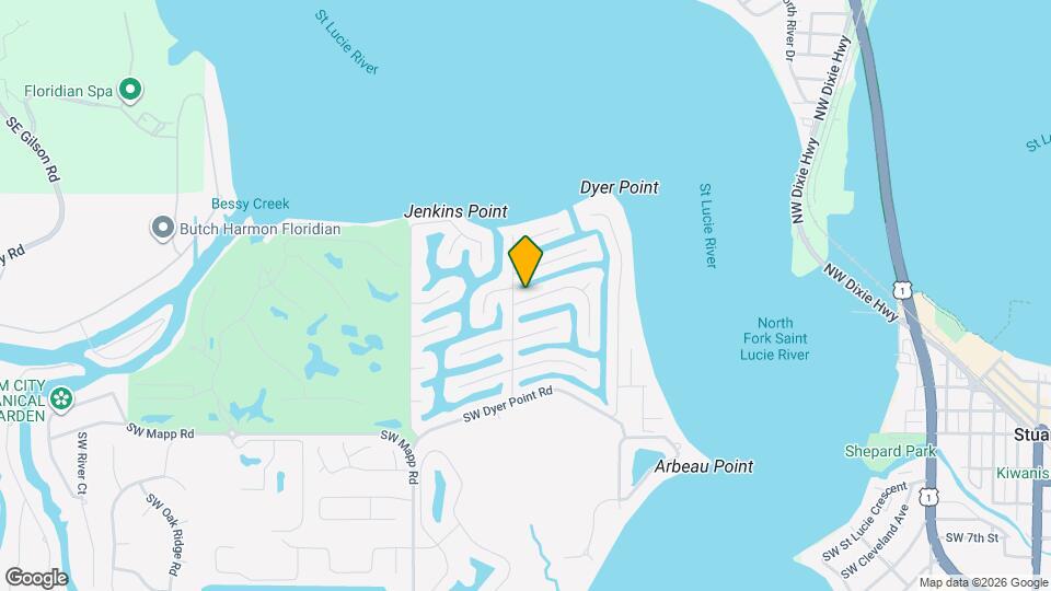 1479 SW Seahawk Way Map and Location Details