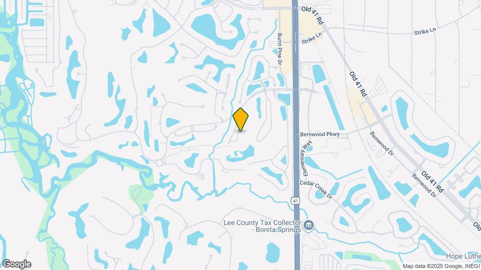 25248 Pelican Creek Cir Map and Location Details