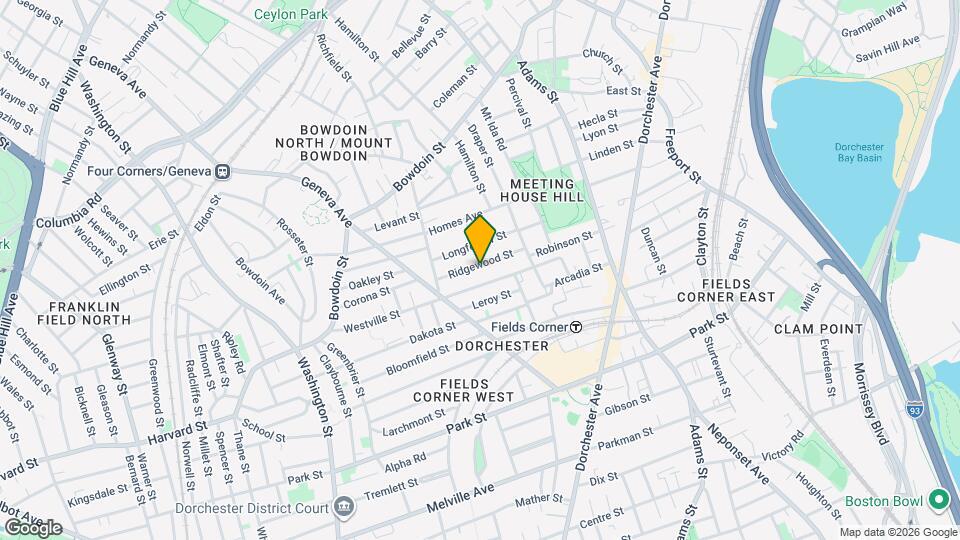 37 Ridgewood St, Unit 37 Ridgewood St Map and Location Details