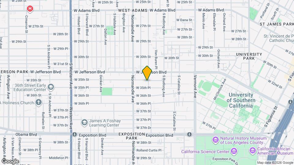 3509 Raymond Ave Map and Location Details