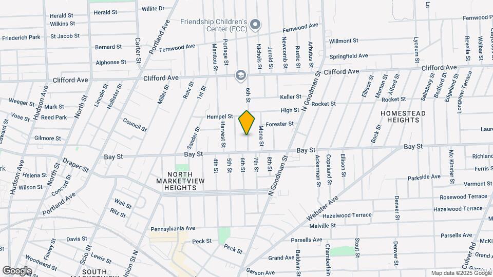 255 6th St Map and Location Details