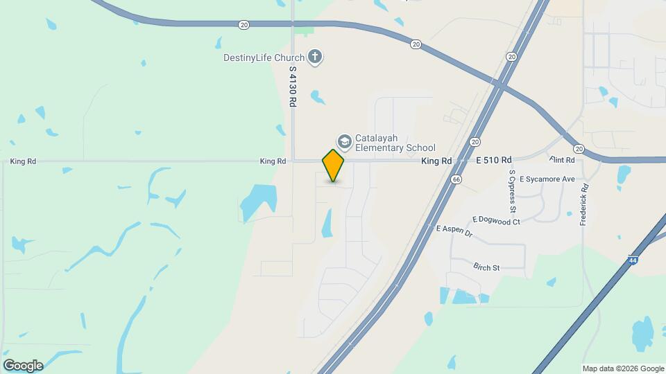 10174 E Biswell Ln Map and Location Details