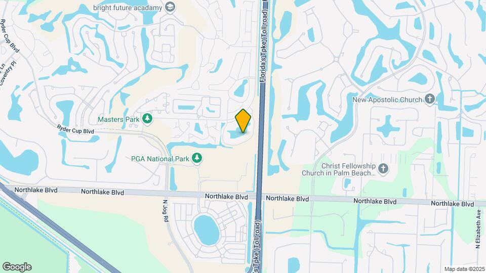 275 Cypress Point Dr Map and Location Details