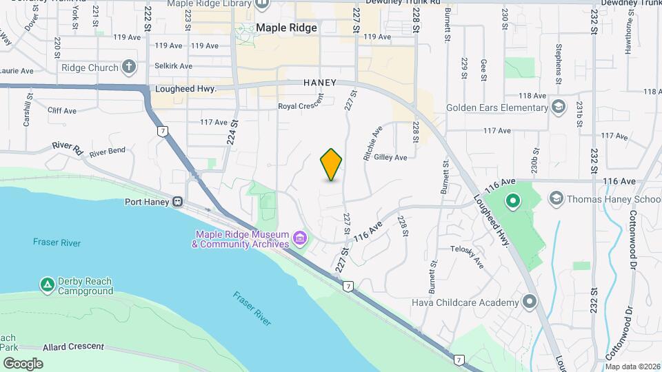 11639-11227 227 St Map and Location Details