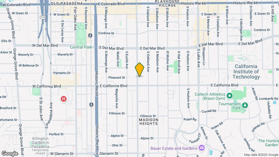 530-532 Los Robles Ave Mapa y Detalles de la Ubicación