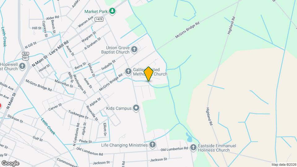 914 Cliffdale Dr Map and Location Details