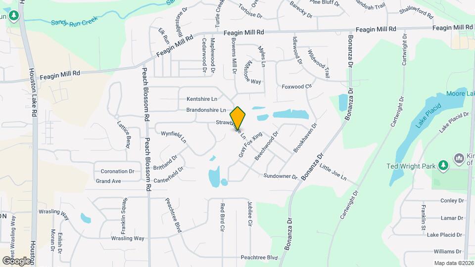 309 Strawbridge Ln Mapa y Detalles de la Ubicación