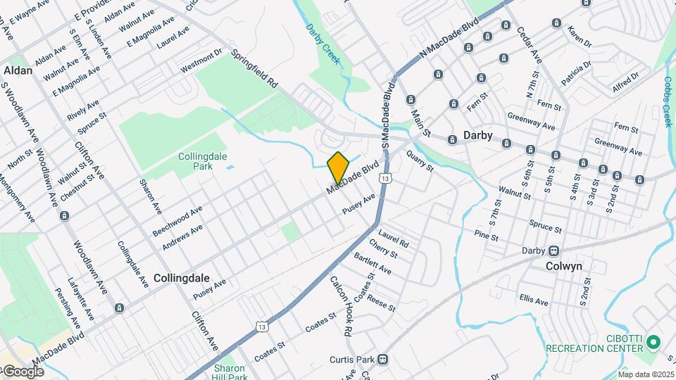202 Macdade Blvd Map and Location Details