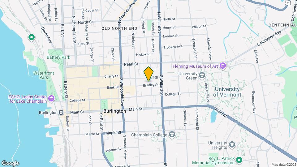 69 Hungerford Terrace Mapa y Detalles de la Ubicación