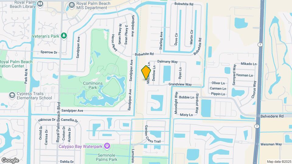 1275 McDermott Ln Map and Location Details