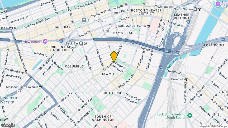 528 Tremont St Map and Location Details