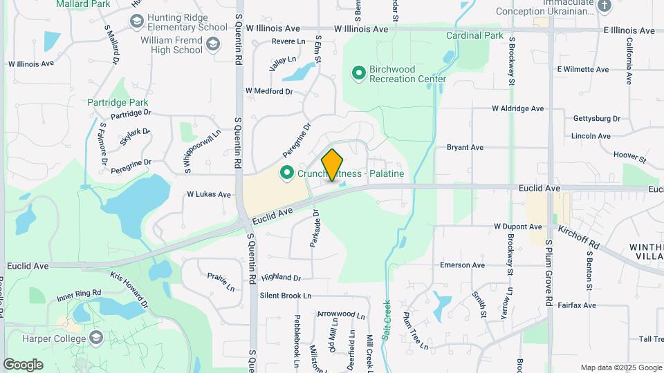 1274 S Parkside Dr Map and Location Details