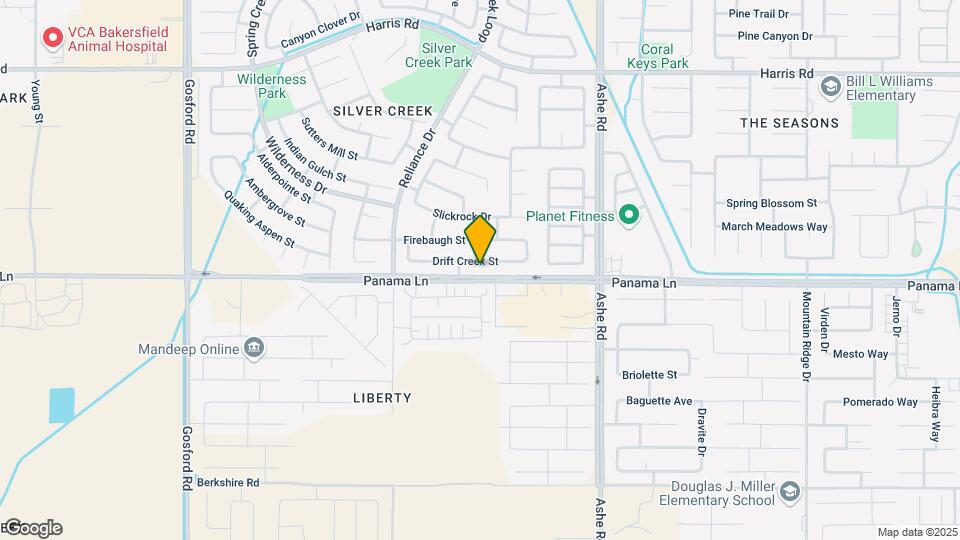 6915 Drift Creek St Map and Location Details