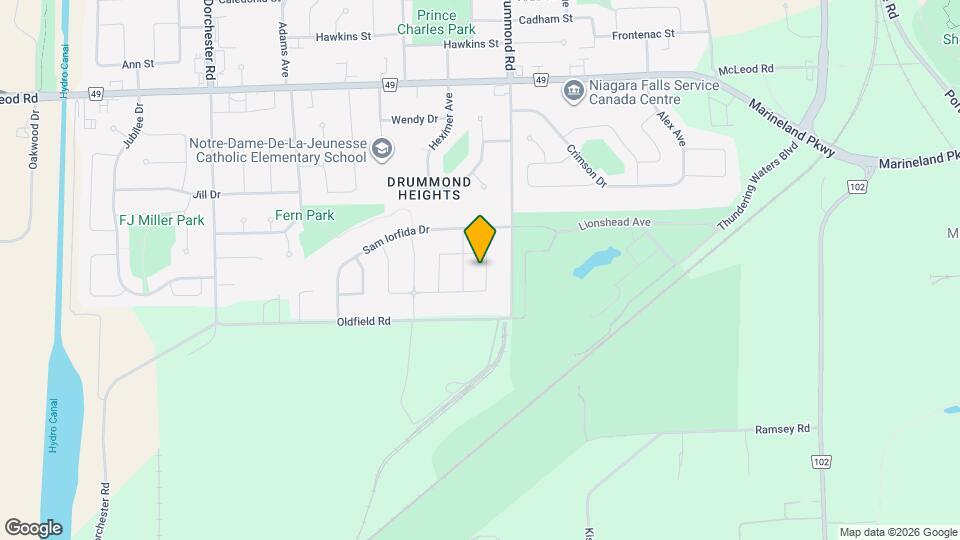 7743 Shaw St Map and Location Details