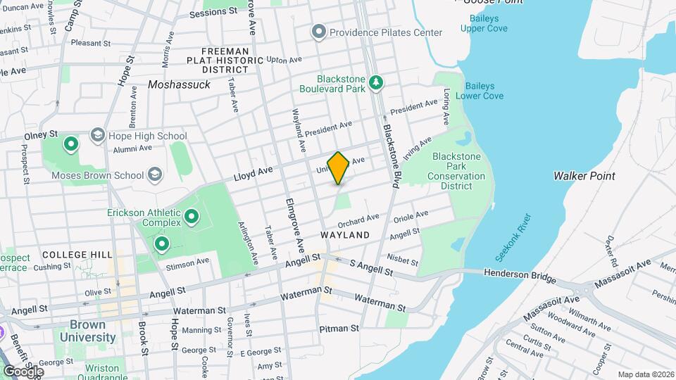 140 Humboldt Ave Map and Location Details