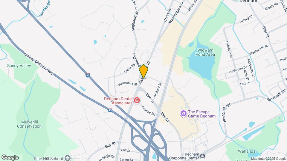 810 Washington St Map and Location Details