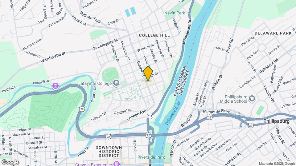 213 Cattell St, Unit 213 Cattell st Map and Location Details