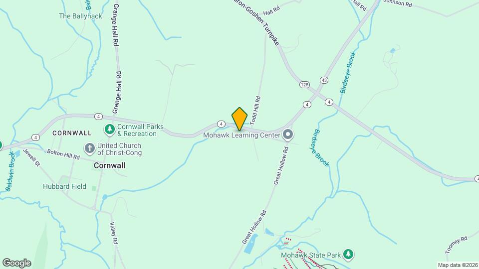 63 Cemetery Hill Rd Map and Location Details