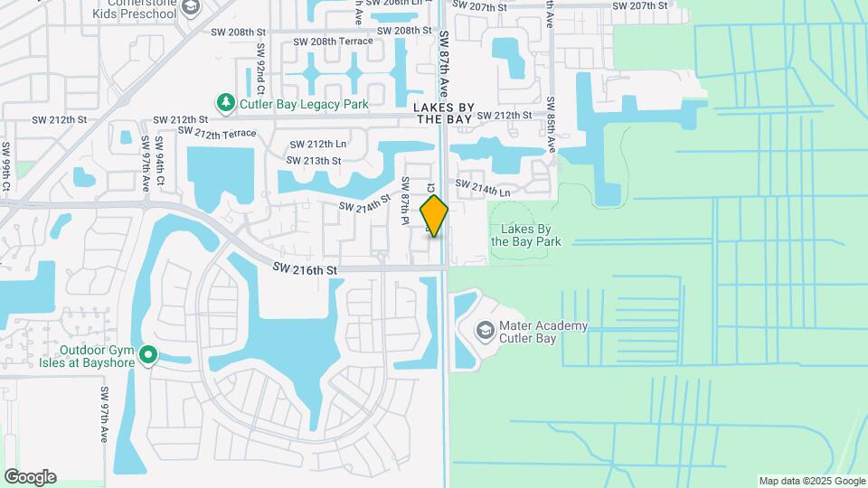 21533 SW 87th Ct Map and Location Details
