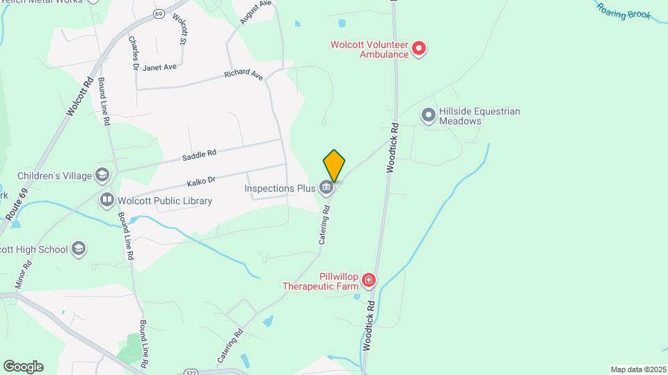 185 Catering Rd Map and Location Details