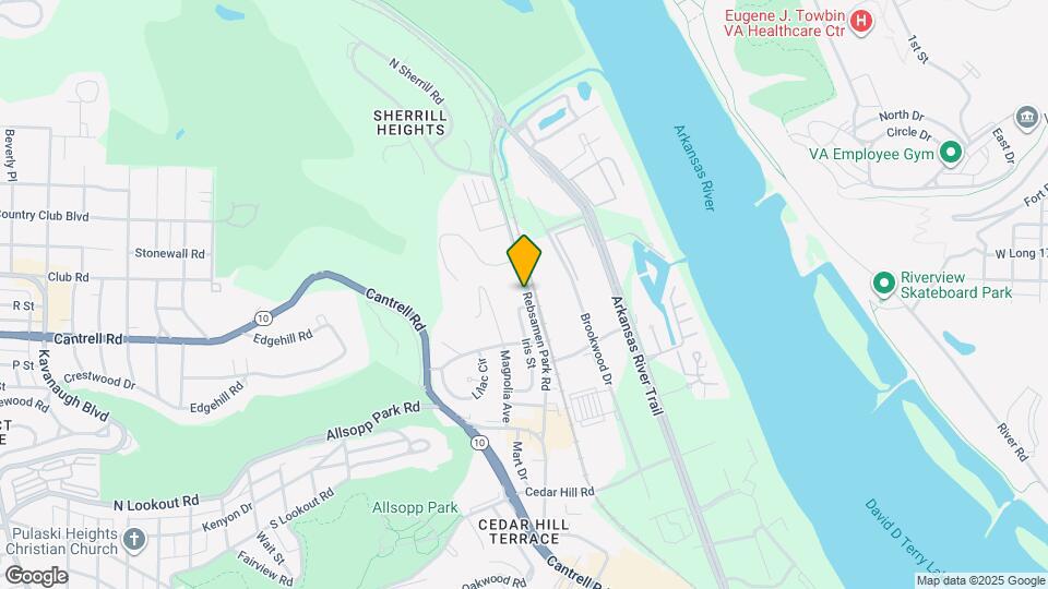 Heights Apartments and Nearby Little Rock Apartments For Rent