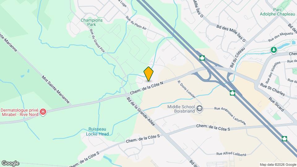 Logis M Map and Location Details