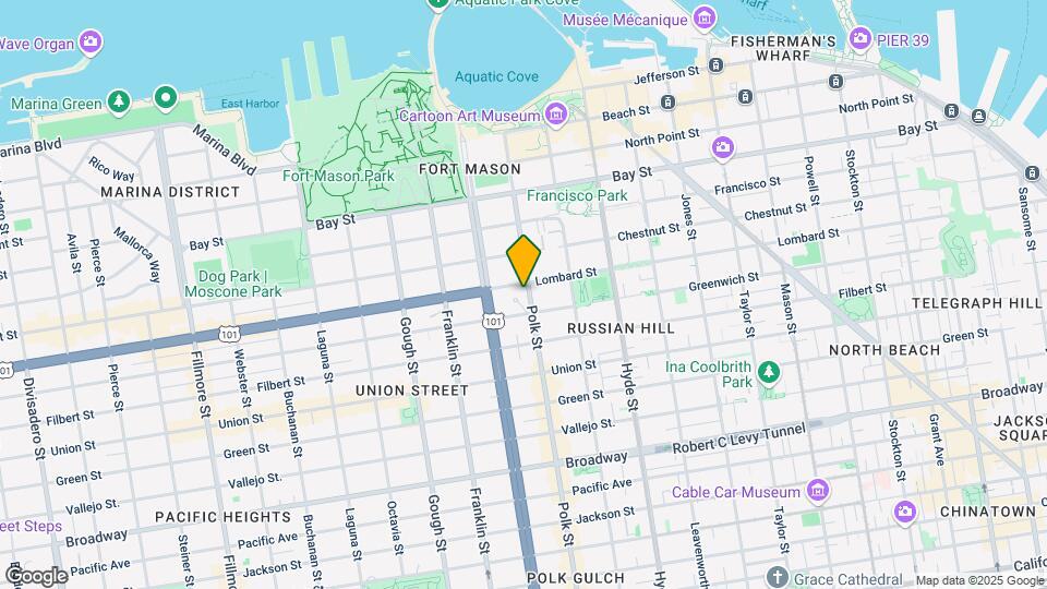 2655 Polk St Map and Location Details