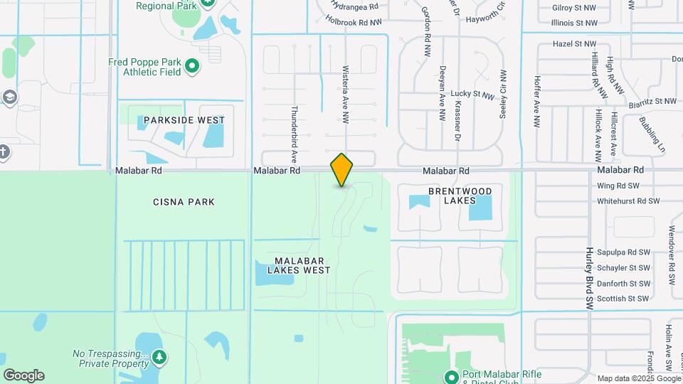 1825 Diablo Cir SW Map and Location Details