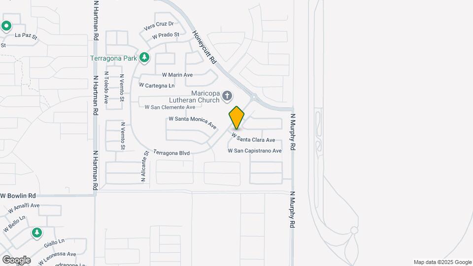 35562 W Santa Clara Ave Mapa y Detalles de la Ubicación