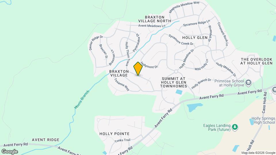 305 Holly Thorn Trace Map and Location Details