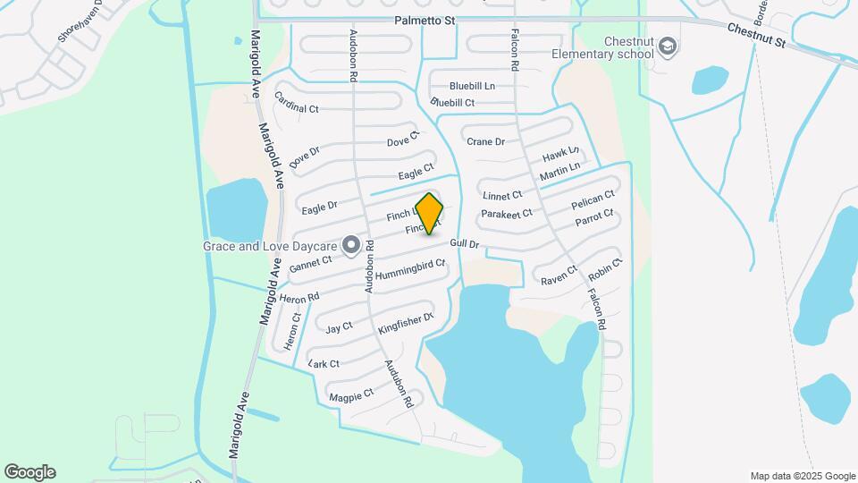 527 Gull Dr Map and Location Details