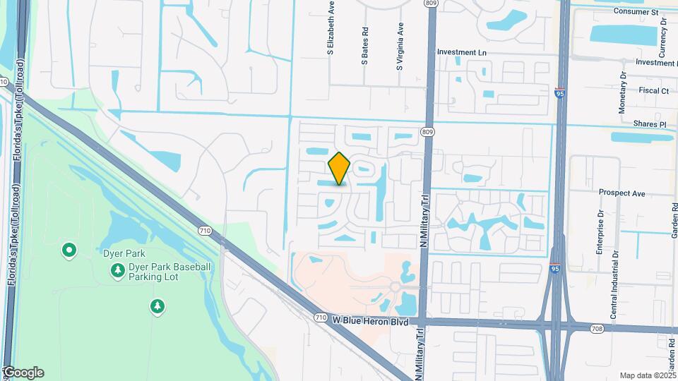 5008 Elpine Way Map and Location Details