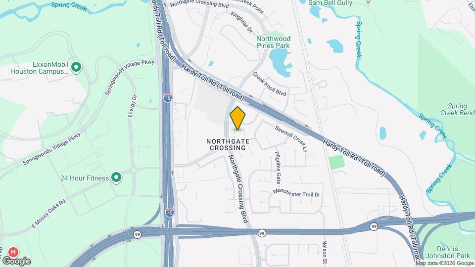 23314 Kobi Park Ct Map and Location Details
