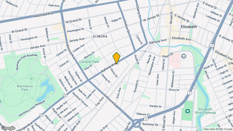 338 Rahway Ave Mapa y Detalles de la Ubicación