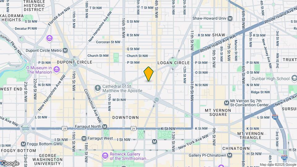 James Apartments Mapa y Detalles de la Ubicación