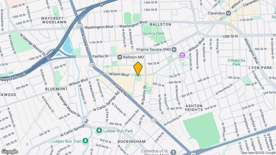 4040 Wilson Mapa y Detalles de la Ubicación