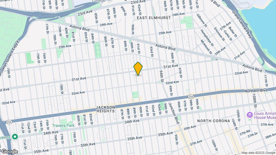 3121-3133 90th St Mapa y Detalles de la Ubicación