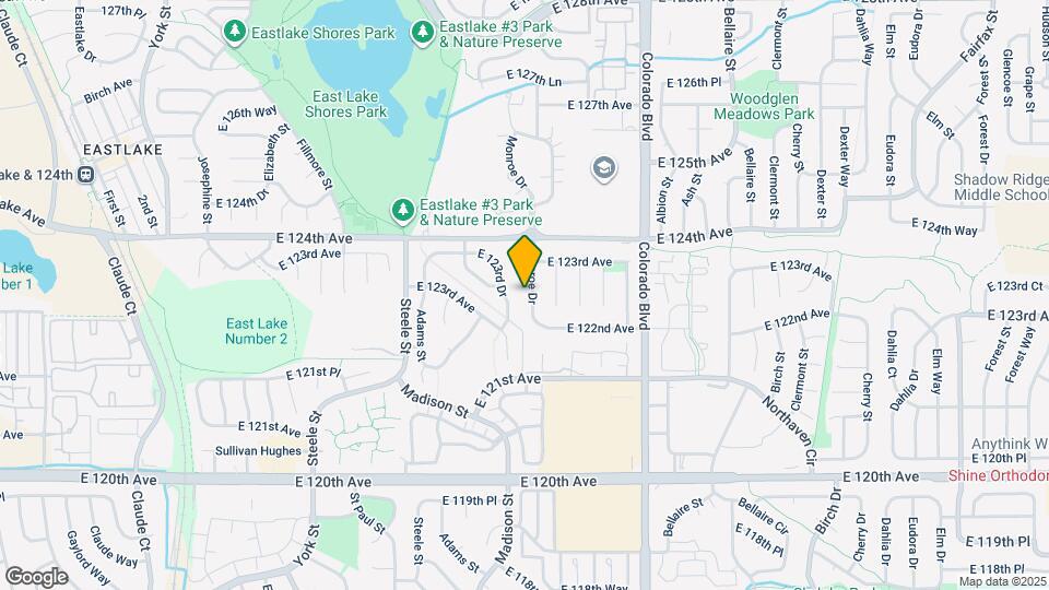 6699 Juniper Dr Map and Location Details