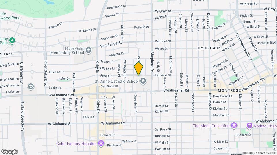 2145 Fairview St Map and Location Details
