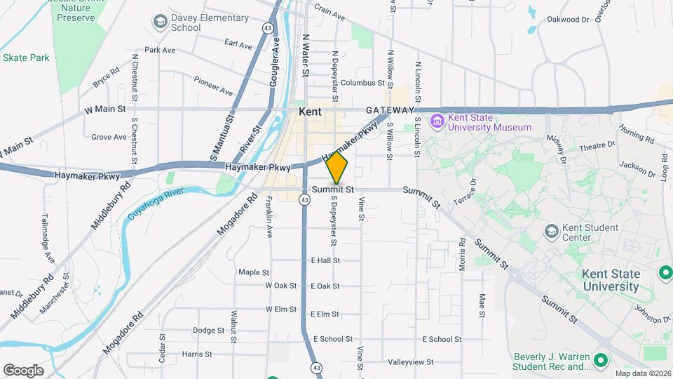 Housing Placement Ctr Map and Location Details